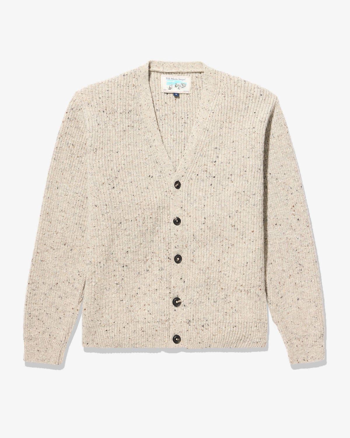 Donegal Shaker Knit Cardigan