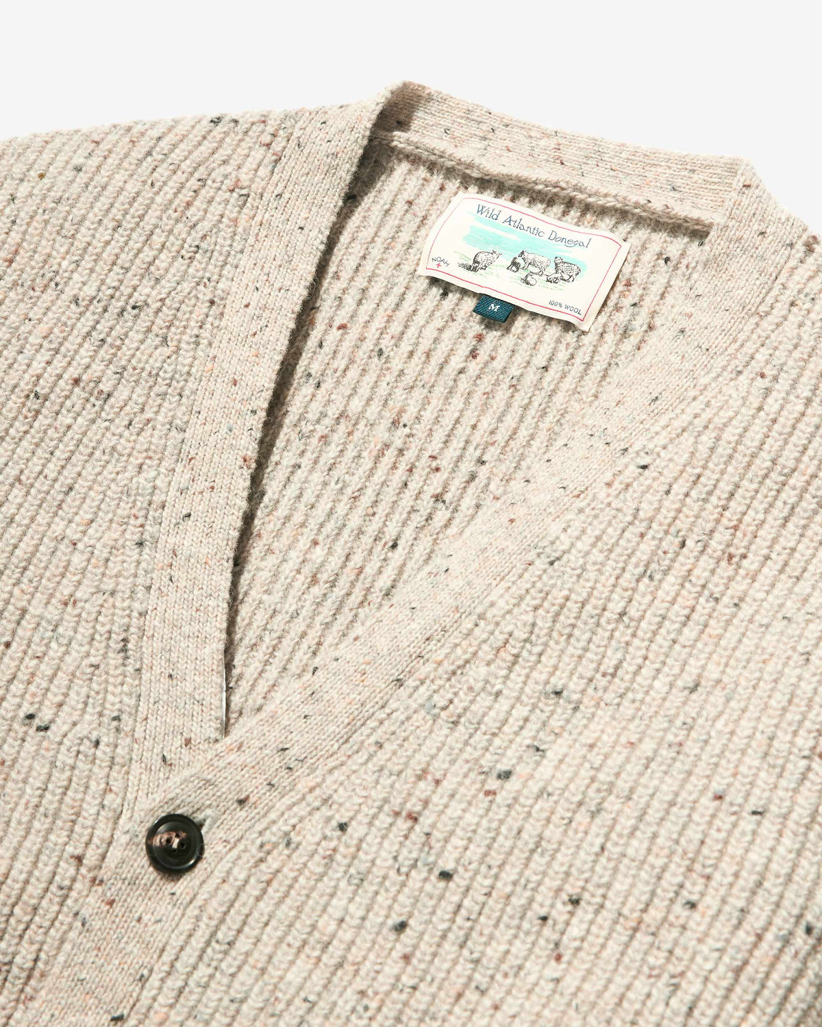 Donegal Shaker Knit Cardigan