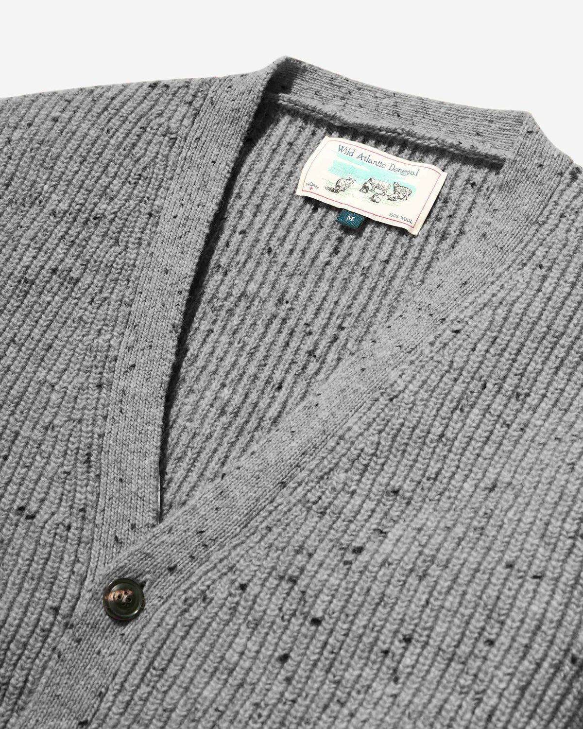 Donegal Shaker Knit Cardigan