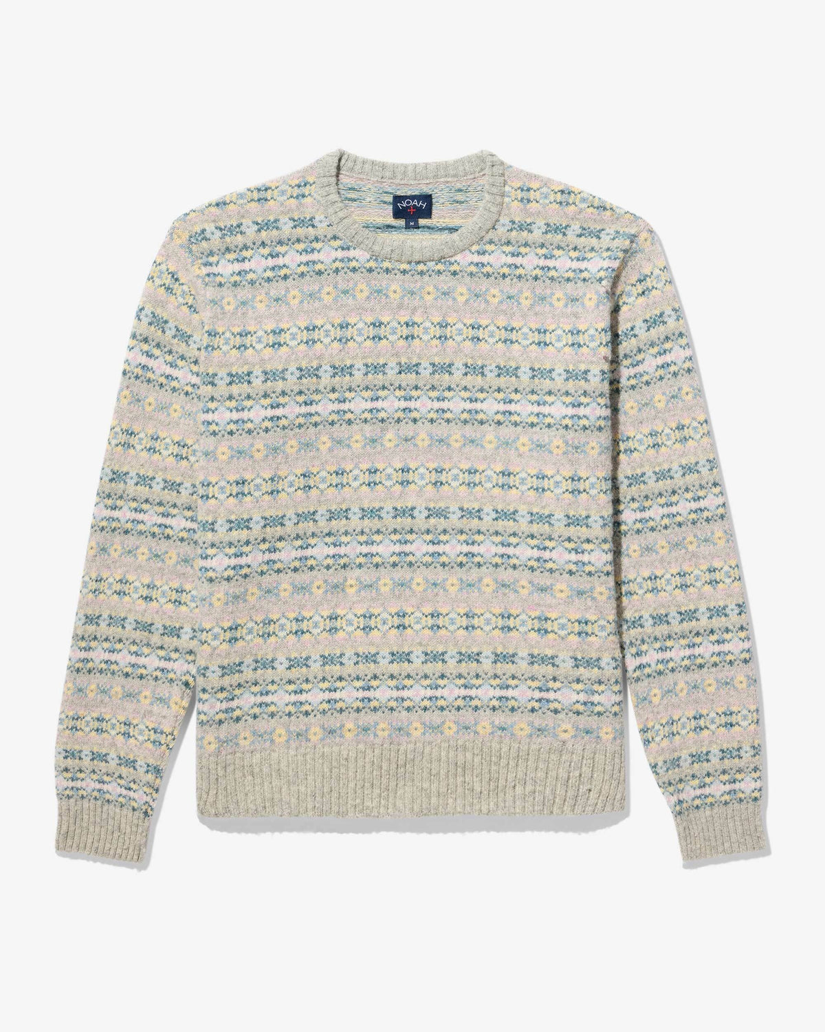 Fair Isle Crewneck Sweater