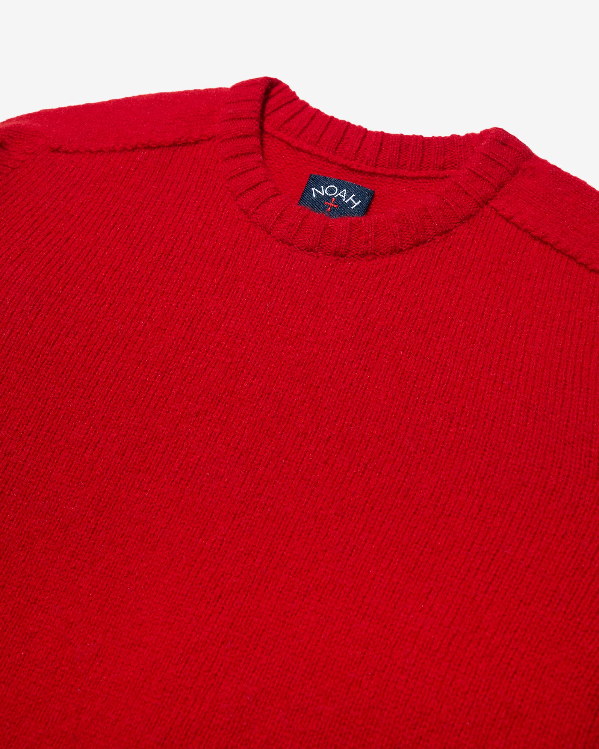 Classic Shetland Sweater - Noah