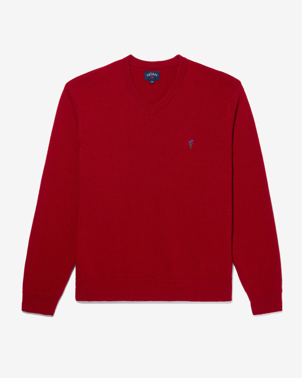 V-Neck Merino Sweater