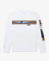 Noah - PUMA x Noah Long Sleeve Tee - White - Swatch