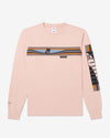 Noah - PUMA x Noah Long Sleeve Tee - Rose - Swatch