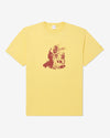 Noah - Symbols of Truth Tee - Yellow - Swatch