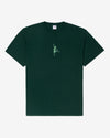 Noah - Ballerina Tee - Dark Green - Swatch