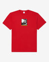 Noah - God Bless Tee - Red - Swatch