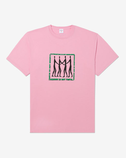 Noah - Truth is Beauty Tee-Candy Pink