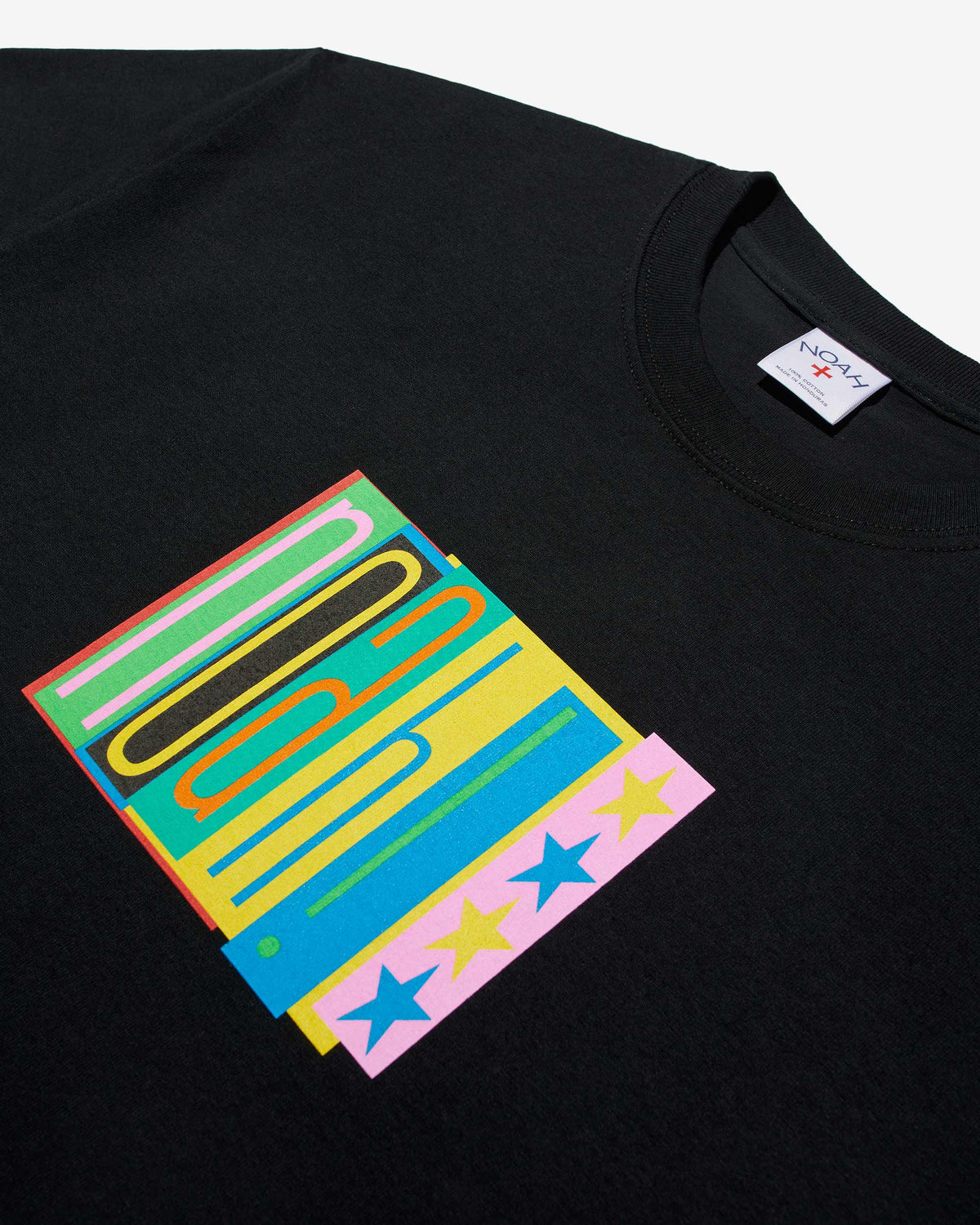 Color Block Logo Tee