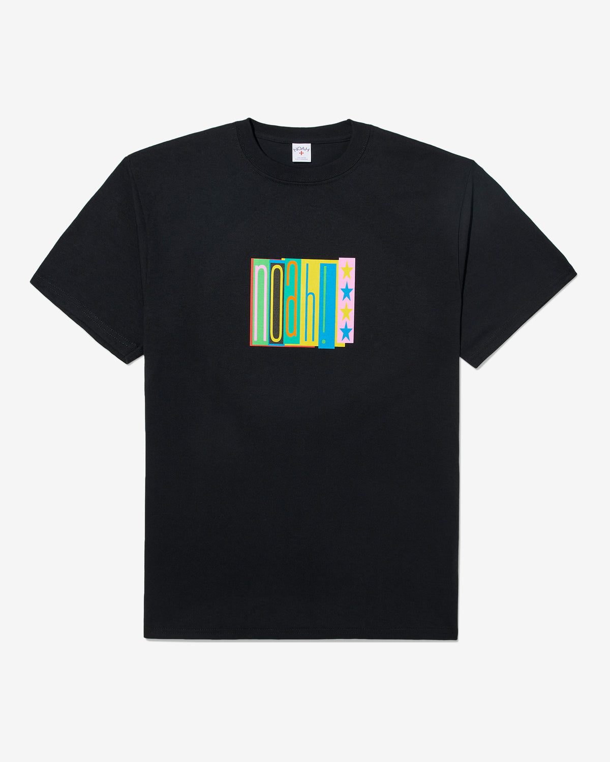 Color Block Logo Tee