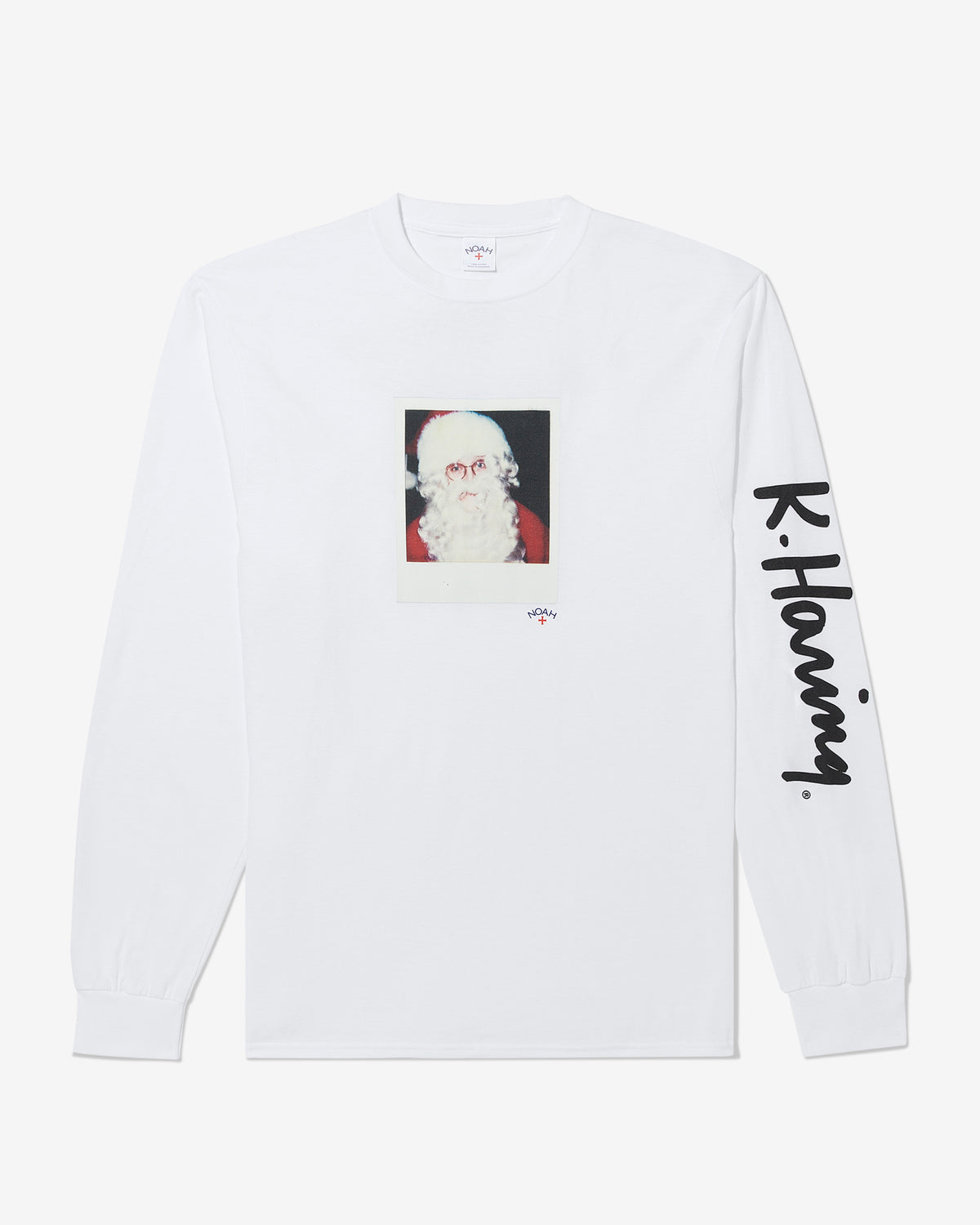 Noah x Keith Haring Polaroid Long Sleeve Tee - Noah