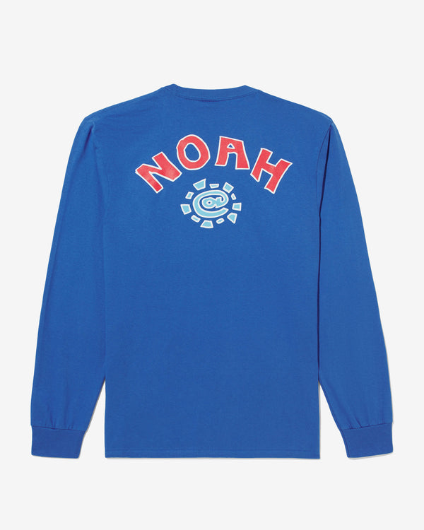 Noah - Noah x ADWYSD Logo Long Sleeve Tee - Detail