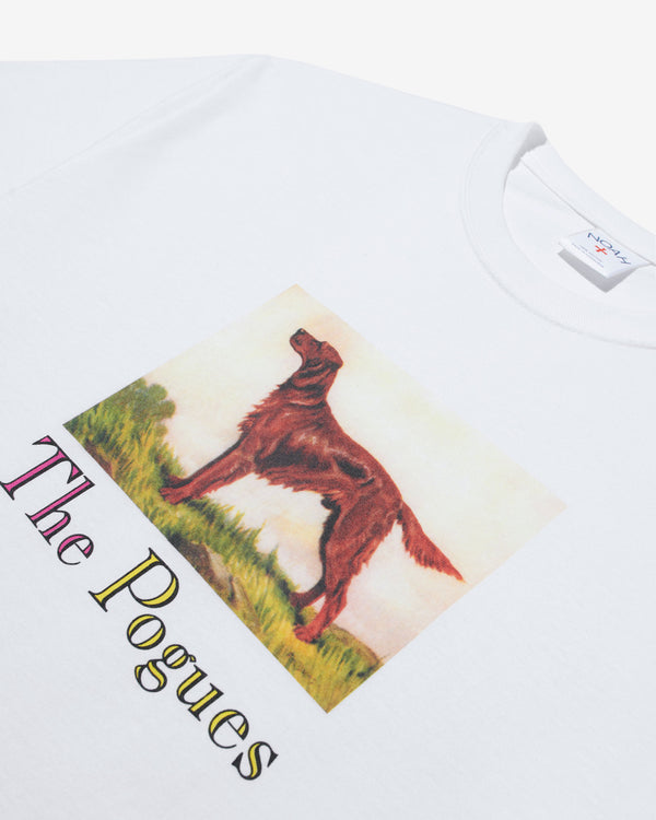 Noah - Noah x The Pogues Irish Setter Tee - Detail