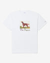 Noah - Noah x The Pogues Irish Setter Tee - White - Swatch