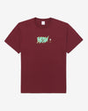 Noah - Circuit Tee - Athletic Maroon - Swatch