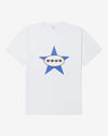 Noah - Always Got The Blues Tee - White - Swatch