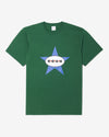 Noah - Always Got The Blues Tee - Forest Green - Swatch