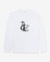 Noah - Skunk Tee - White - Swatch