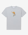 Noah - PUMA x Noah Graphic Tee - Heather Grey - Swatch