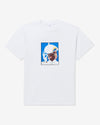 Noah - Noah x Antonio Lopez Illustration Graphic Tee - White - Swatch