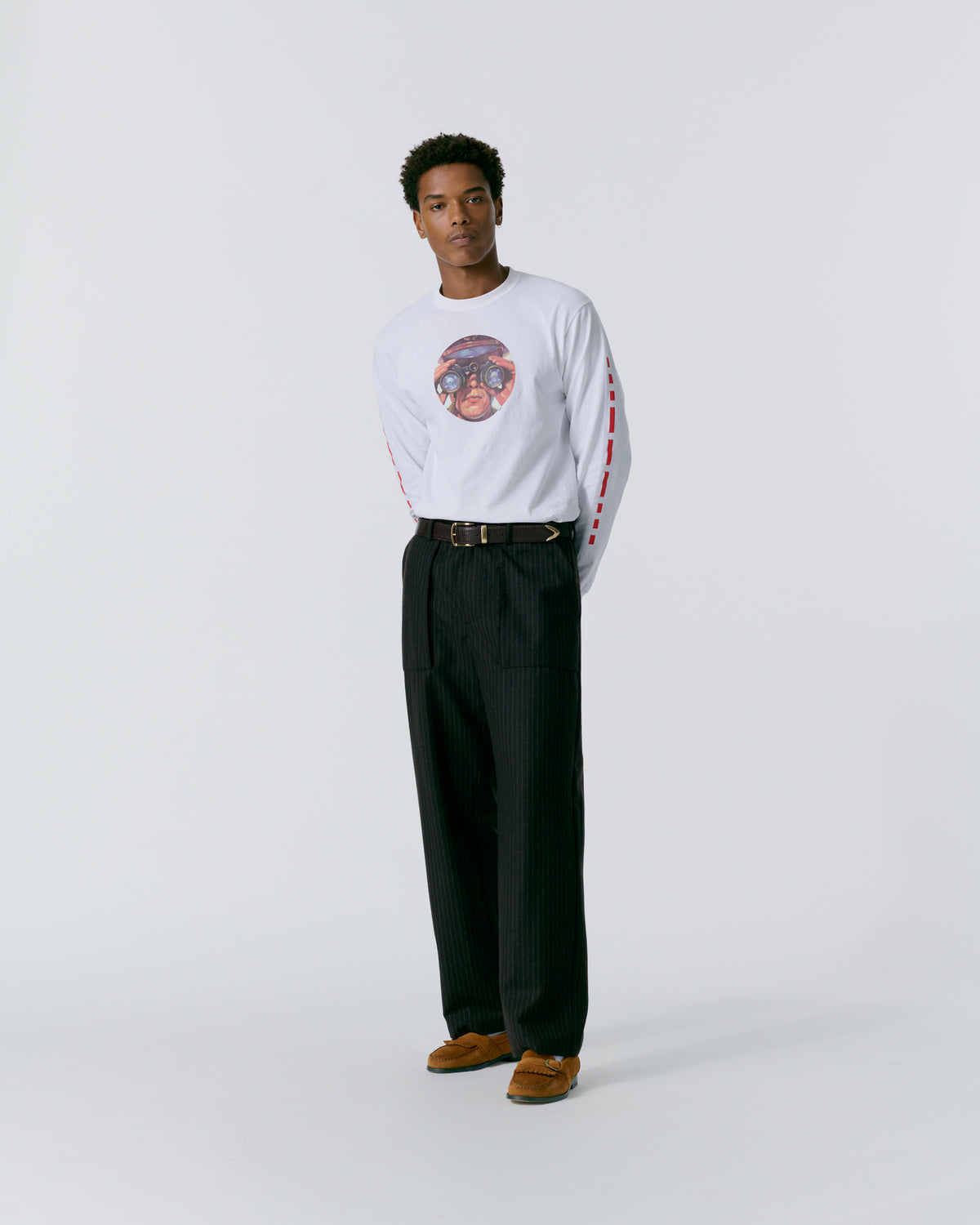 SOS Long Sleeve Tee