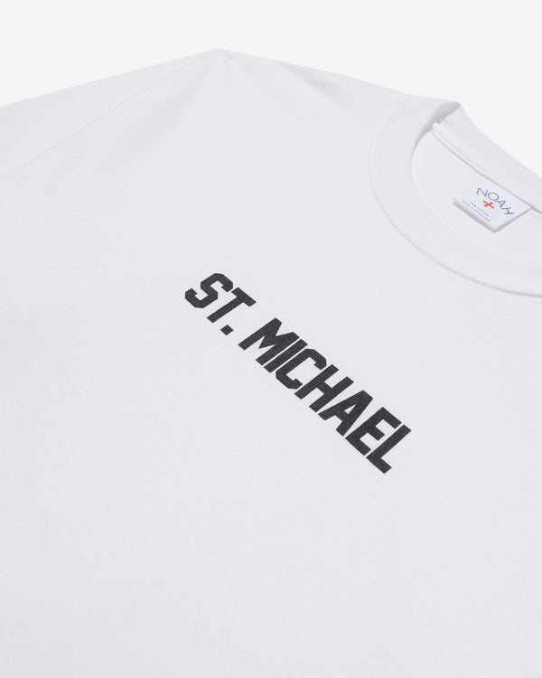 Noah - St. Michael Long Sleeve Tee - Detail