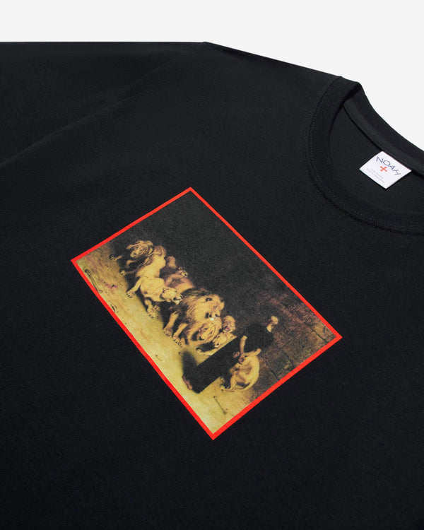 Noah - Daniel In The Lions Den Tee - Detail