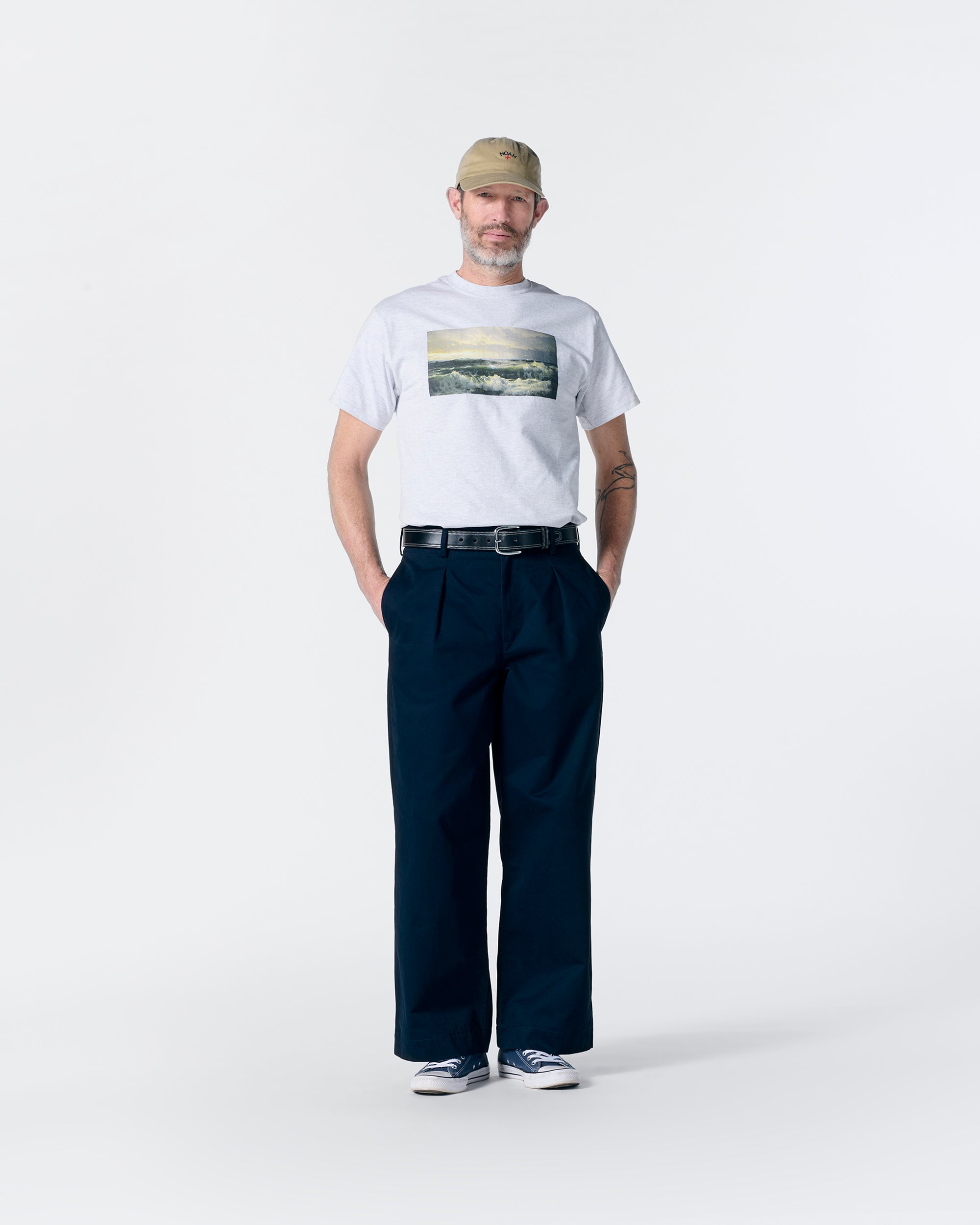 パンツ Noah NYC 2025 Single-Pleat Baggy Pant 30 Single-Pleat Baggy Pant - Noah