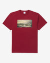 Noah - The Surf Tee - Cardinal - Swatch