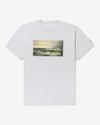 Noah - The Surf Tee - Ash - Swatch