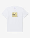 Noah - Drunken Sailor Tee - White - Swatch