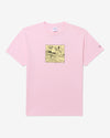 Noah - Drunken Sailor Tee - Pink - Swatch