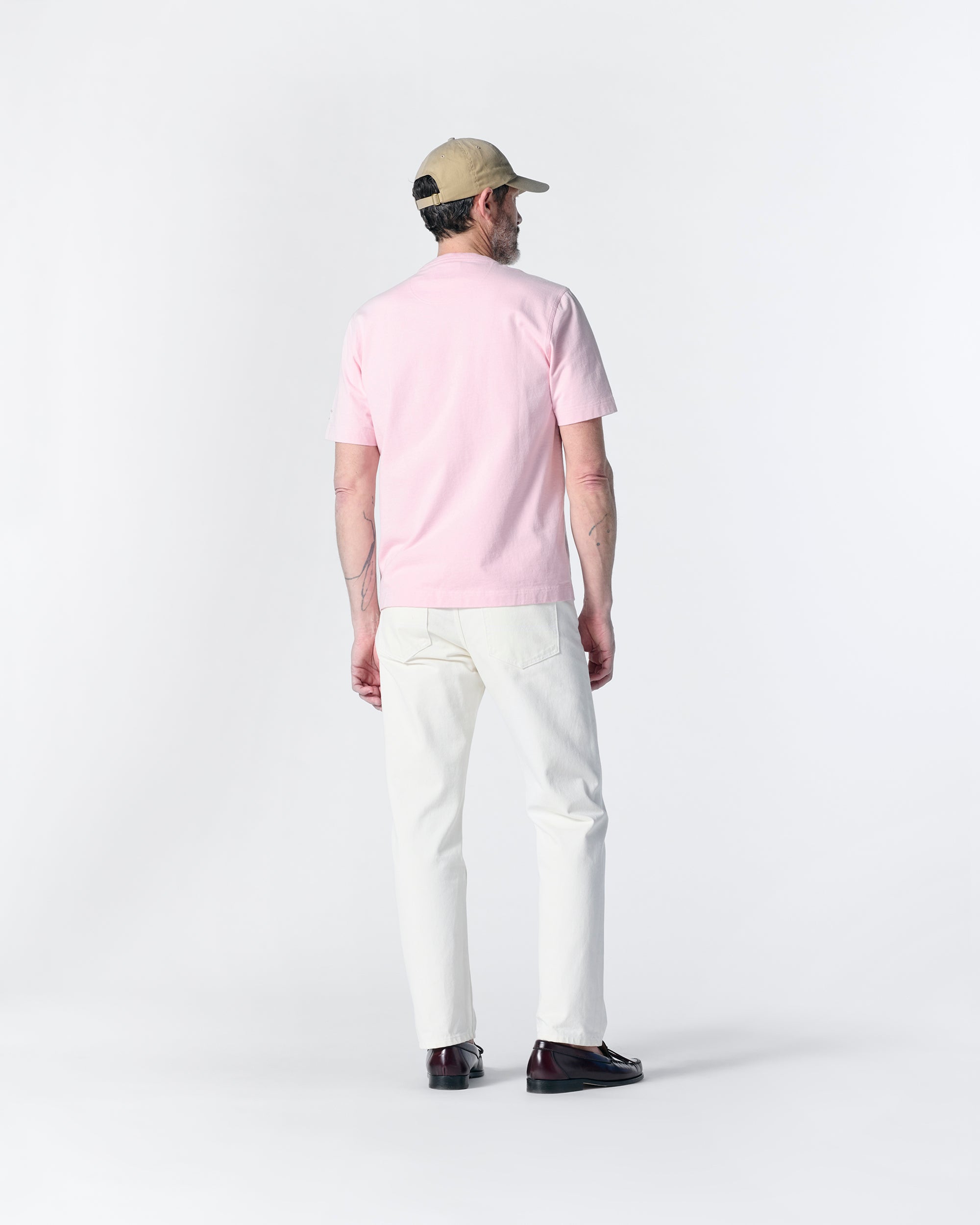 Noah x Barbour Madras Flowers Tee - Noah