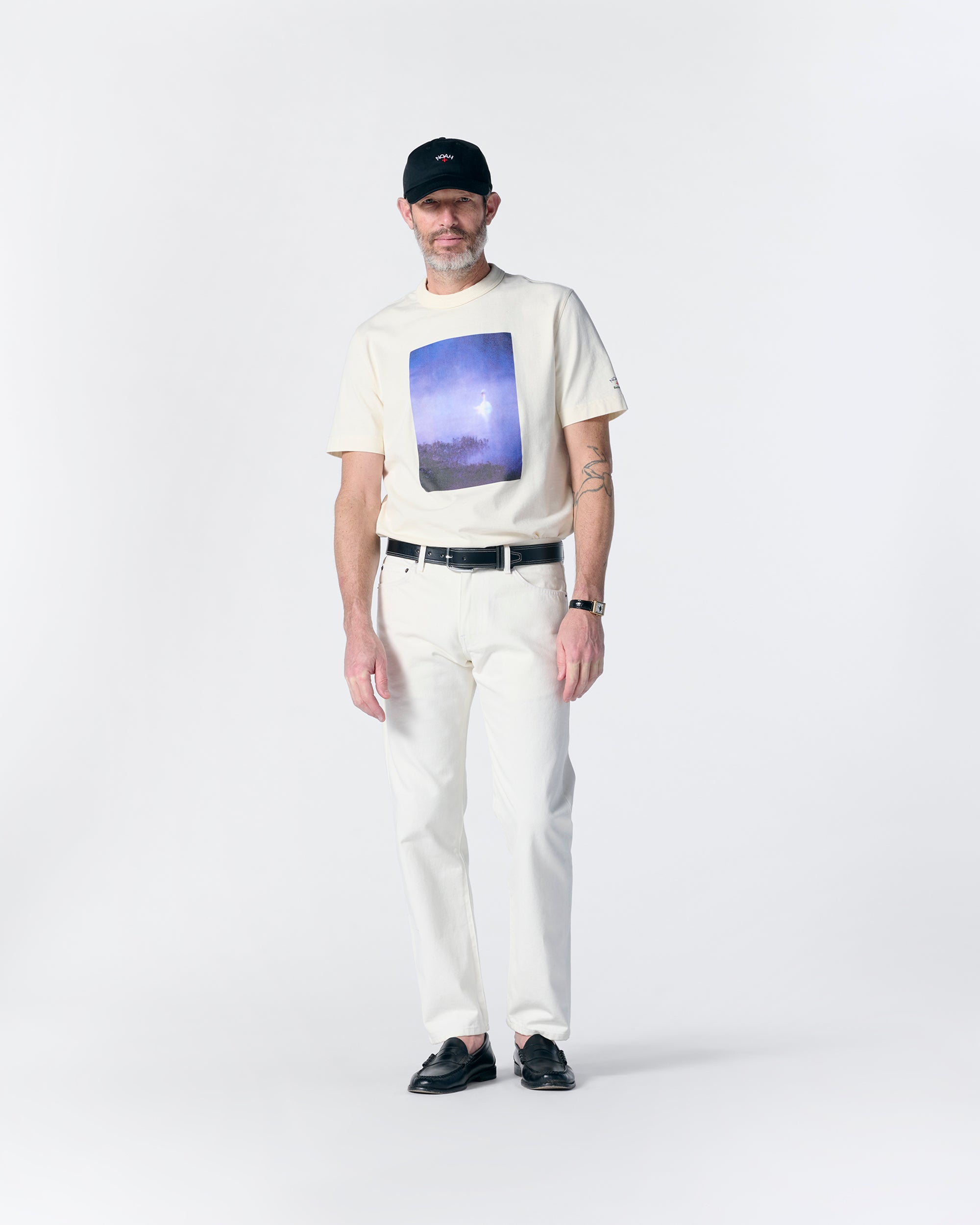 【NOAH】 X BARBOUR SWAN LAKE TEE ユニセックス R5467 Noah x Barbour Swan Lake Tee - Noah