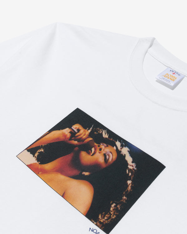 Noah - Noah x Donna Summer Queen of Disco Long Sleeve Tee - Detail