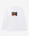 Noah - Noah x Donna Summer Queen of Disco Long Sleeve Tee - White - Swatch