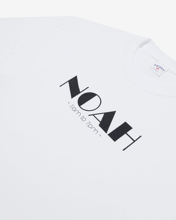 Noah - Except Sunday Tee - Detail