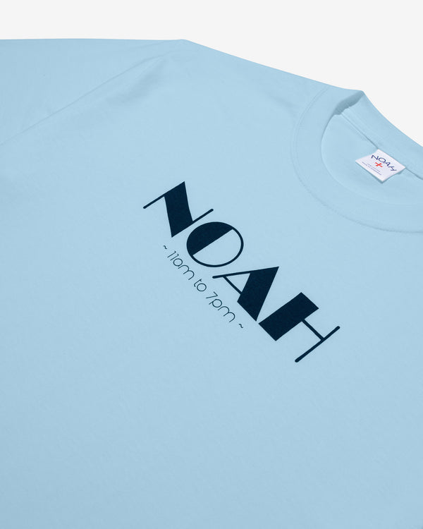 Noah - Except Sunday Tee - Detail