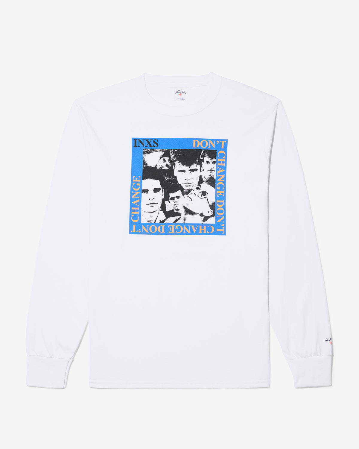Noah x INXS Don't Change L/S Tee