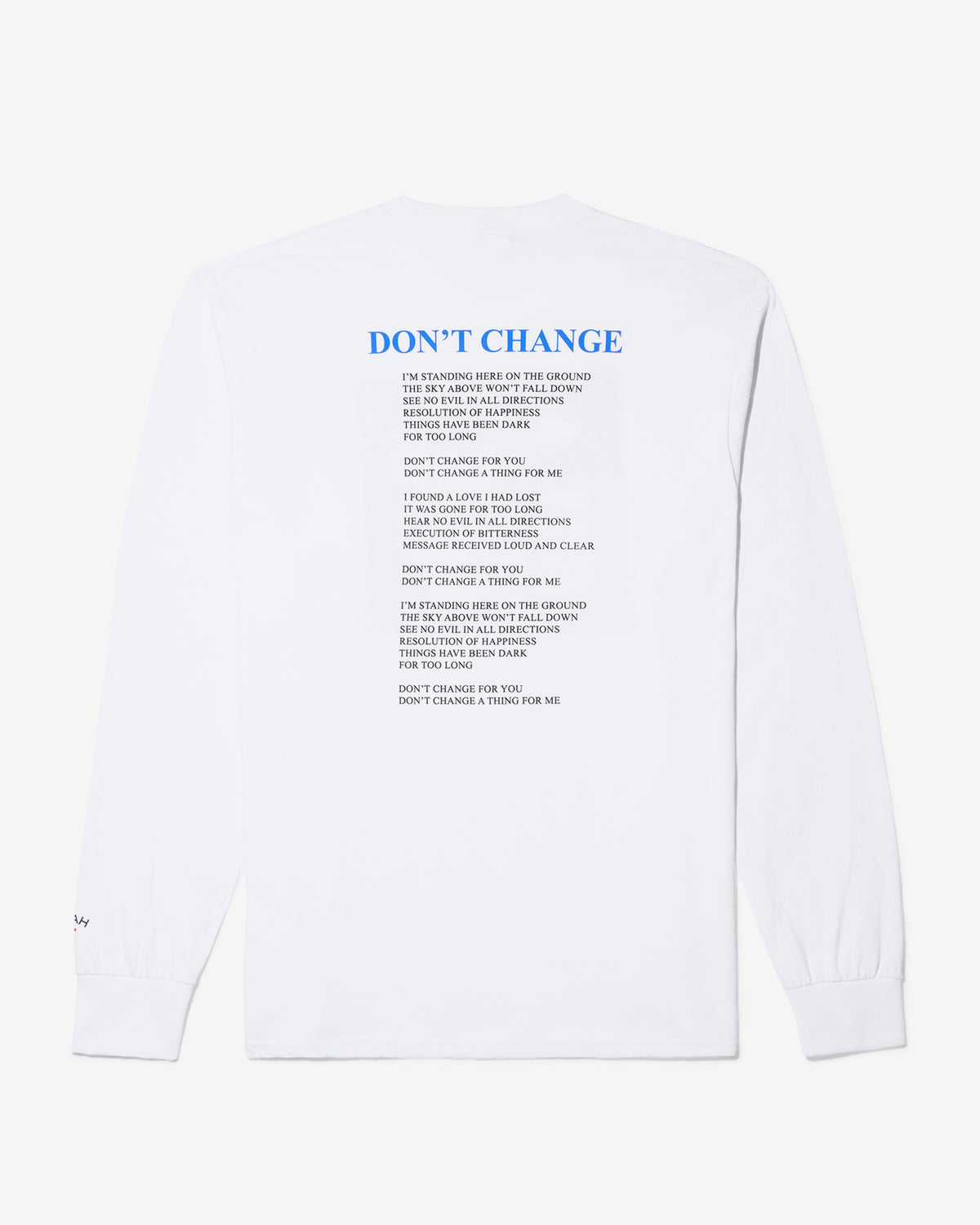 Noah x INXS Don't Change L/S Tee