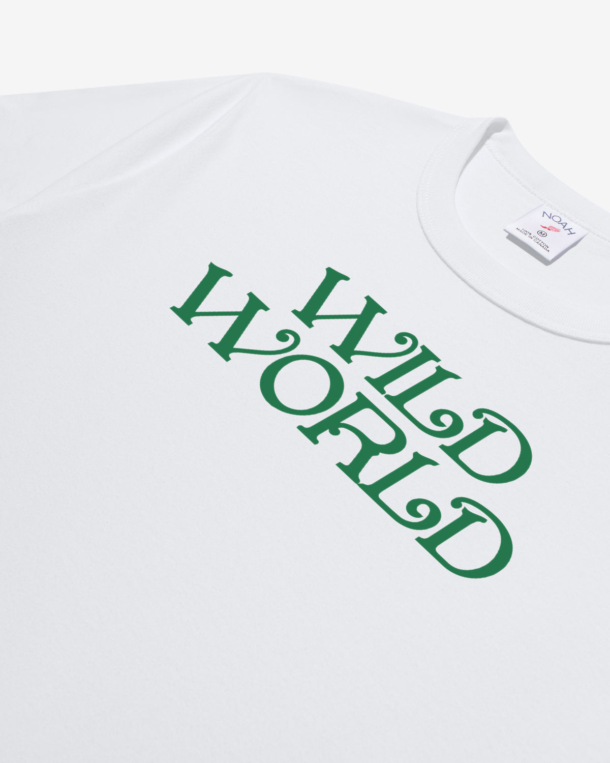 Wild World Tee