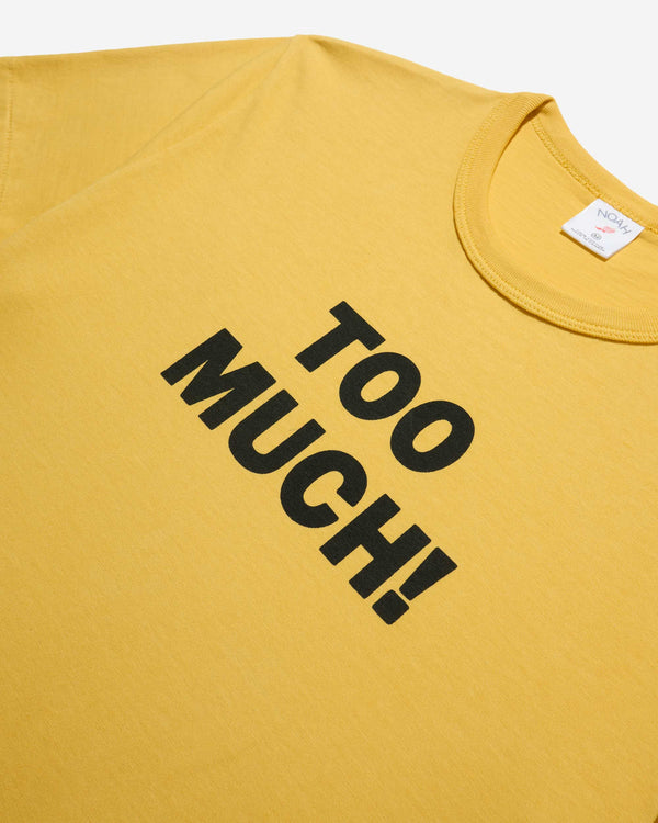 Noah - Too Much Tee - Detail