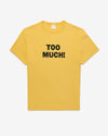 Noah - Too Much Tee - Yellow - Swatch
