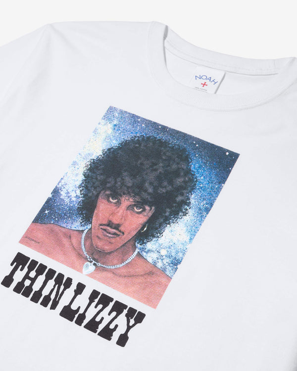 Noah - Noah x Thin Lizzy Portrait Tee - Detail
