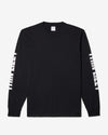 Noah - Noah x Thin Lizzy Jailbreaks L/S Tee - Black - Swatch