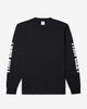 Noah - Noah x Thin Lizzy Jailbreaks L/S Tee - Black - Swatch