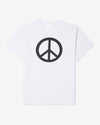 Noah - Peace Tee - White - Swatch