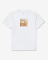 Noah - Irish Wolfhound Tee - White - Swatch