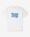 Noah - Running Makes Friends Tee - White - Swatch