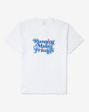 Noah - Running Makes Friends Tee - White - Swatch
